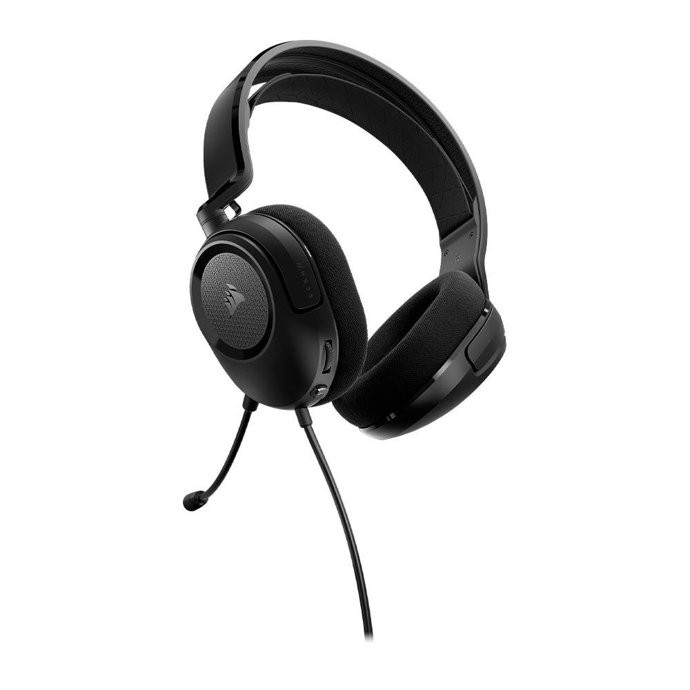 Headset Gamer ( Balão.info) v2, Neodímio de 50mm, Dolby 7.1 Surround, Com Adaptador USB, Silenciador, Preto - CA-( Balão.info)-NA - foto 4