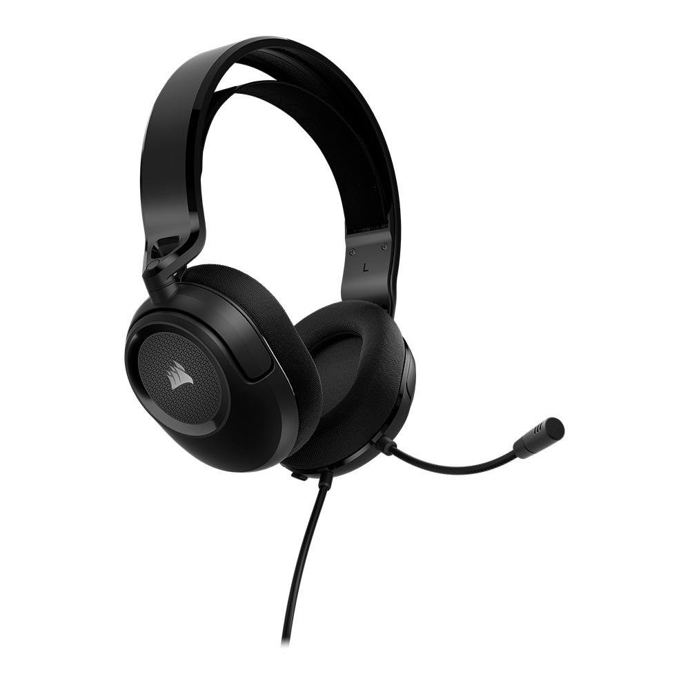 Headset Gamer ( Balão.info) v2, Neodímio de 50mm, Dolby 7.1 Surround, Com Adaptador USB, Silenciador, Preto - CA-( Balão.info)-NA - foto 2