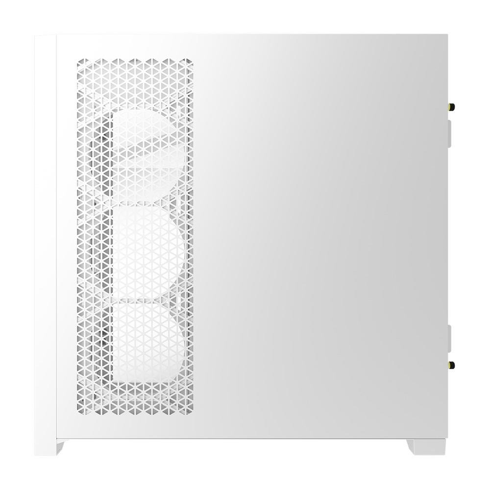 Gabinete Gamer Corsair 5000D AIRFLOW CORE Tempered Glass Mid-Tower, Branco - CC-9011262-WW Gabinete Gamer Corsair 5000D AIRFLOW CORE Tempered Glass Mid-Tower, Branco - CC-9011262-WW