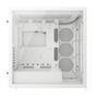 Gabinete Gamer Corsair 5000D AIRFLOW CORE Tempered Glass Mid-Tower, Branco - CC-9011262-WW