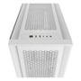 Gabinete Gamer Corsair 5000D AIRFLOW CORE Tempered Glass Mid-Tower, Branco - CC-9011262-WW
