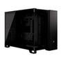 Gabinete Gamer Corsair 2500X, Mini-Tower, M-ATX, Frente e Lateral em Vidro Temperado, Sem FANs, Preto - CC-9011265-WW