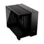 Gabinete Gamer Corsair 2500X, Mini-Tower, M-ATX, Frente e Lateral em Vidro Temperado, Sem FANs, Preto - CC-9011265-WW