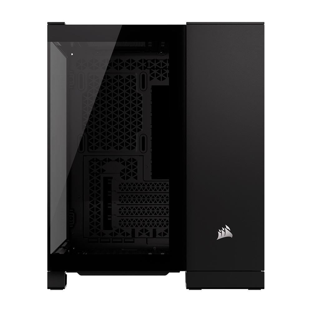 Gabinete Gamer Corsair 2500X, Mini-Tower, M-ATX, Frente e Lateral em Vidro Temperado, Sem FANs, Preto - CC-9011265-WW Gabinete Gamer Corsair 2500X, Mini-Tower, M-ATX, Frente e Lateral em Vidro Temperado, Sem FANs, Preto - CC-9011265-WW