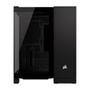 Gabinete Gamer Corsair 2500X, Mini-Tower, M-ATX, Frente e Lateral em Vidro Temperado, Sem FANs, Preto - CC-9011265-WW