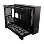 Gabinete Gamer Corsair 2500X, Mini-Tower, M-ATX, Frente e Lateral em Vidro Temperado, Sem FANs, Preto - CC-9011265-WW