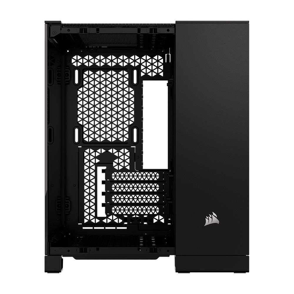 Gabinete Gamer Corsair 2500X, Mini-Tower, M-ATX, Frente e Lateral em Vidro Temperado, Sem FANs, Preto - CC-9011265-WW Gabinete Gamer Corsair 2500X, Mini-Tower, M-ATX, Frente e Lateral em Vidro Temperado, Sem FANs, Preto - CC-9011265-WW