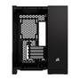 Gabinete Gamer Corsair 2500X, Mini-Tower, M-ATX, Frente e Lateral em Vidro Temperado, Sem FANs, Preto - CC-9011265-WW