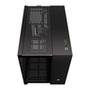 Gabinete Gamer Corsair 2500X, Mini-Tower, M-ATX, Frente e Lateral em Vidro Temperado, Sem FANs, Preto - CC-9011265-WW