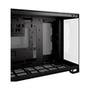 Gabinete Gamer Corsair 2500X, Mini-Tower, M-ATX, Frente e Lateral em Vidro Temperado, Sem FANs, Preto - CC-9011265-WW