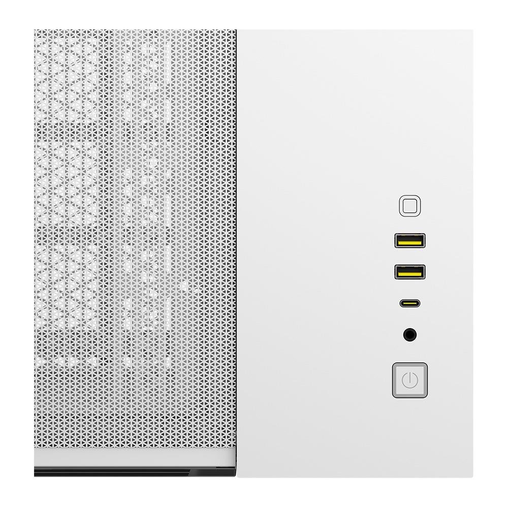 Gabinete Gamer Corsair 2500X, Mini-Tower, M-ATX, Frente e Lateral em Vidro Temperado, Sem FANs, Branco - CC-9011266-WW - view 13