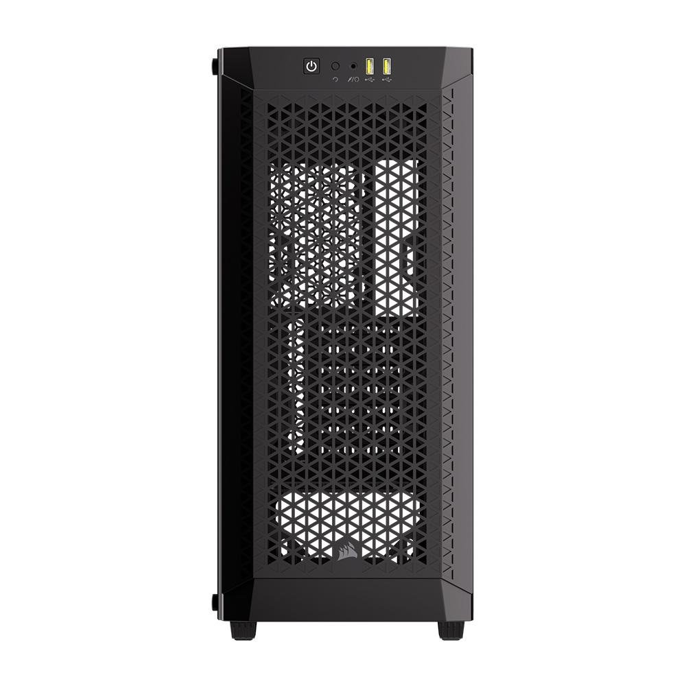 Gabinete Gamer Corsair 480T Airflow, Mid-Tower, ATX, Lateral em Vidro Temperado, Sem FANs, Preto - CC-9011271-WW - view 2