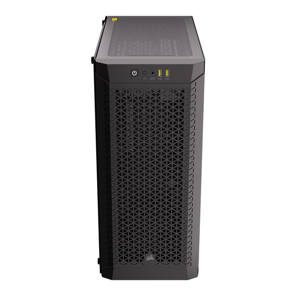 Gabinete Gamer Corsair 480T Airflow, Mid-Tower, ATX, Lateral em Vidro Temperado, Sem FANs, Preto - CC-9011271-WW - view 4