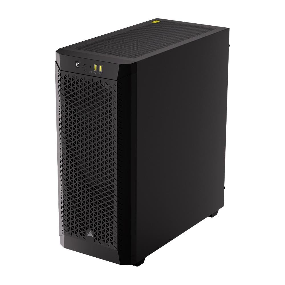 Gabinete Gamer Corsair 480T Airflow, Mid-Tower, ATX, Lateral em Vidro Temperado, Sem FANs, Preto - CC-9011271-WW - view 3
