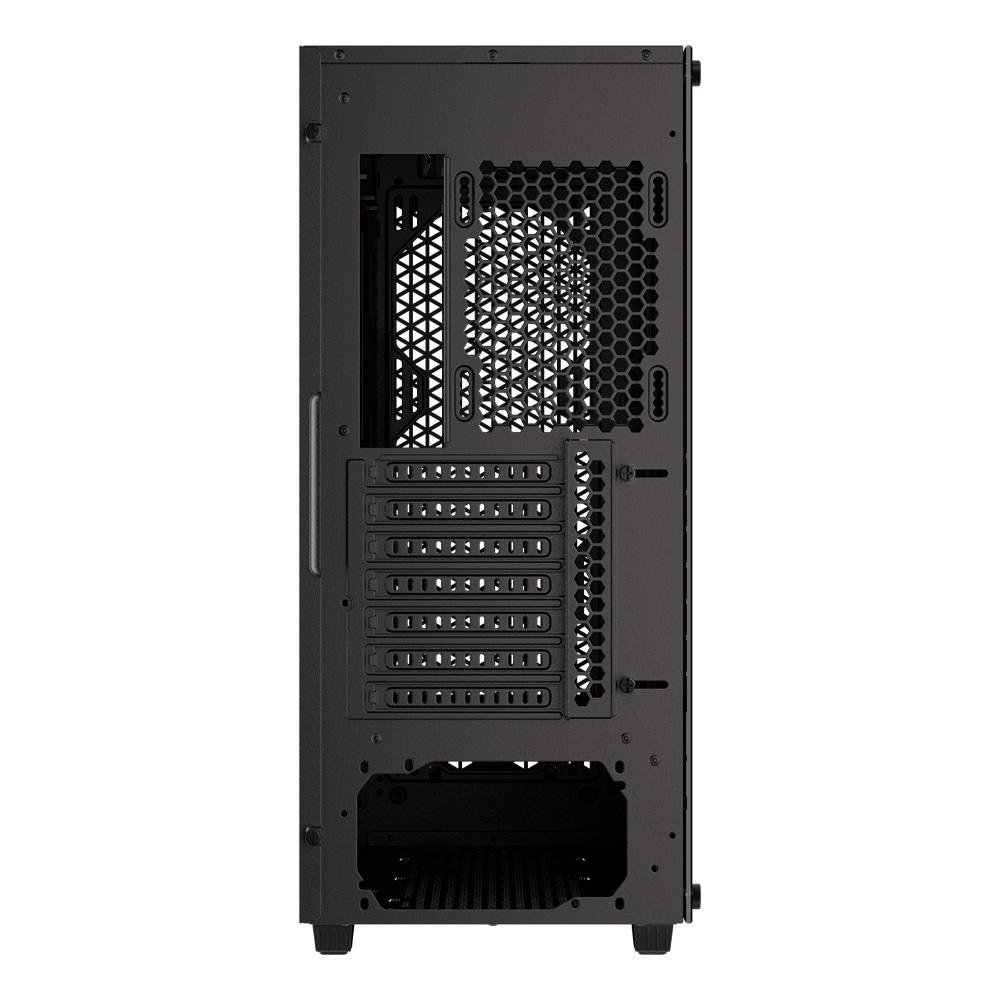 Gabinete Gamer Corsair 480T Airflow, Mid-Tower, ATX, Lateral em Vidro Temperado, Sem FANs, Preto - CC-9011271-WW - view 5