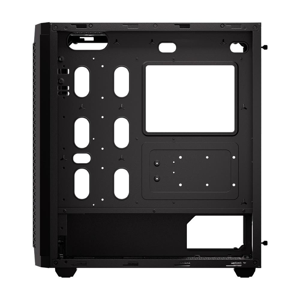 Gabinete Gamer Corsair 480T Airflow, Mid-Tower, ATX, Lateral em Vidro Temperado, Sem FANs, Preto - CC-9011271-WW - view 8