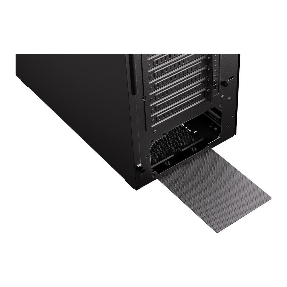 Gabinete Gamer Corsair 480T Airflow, Mid-Tower, ATX, Lateral em Vidro Temperado, Sem FANs, Preto - CC-9011271-WW - view 9