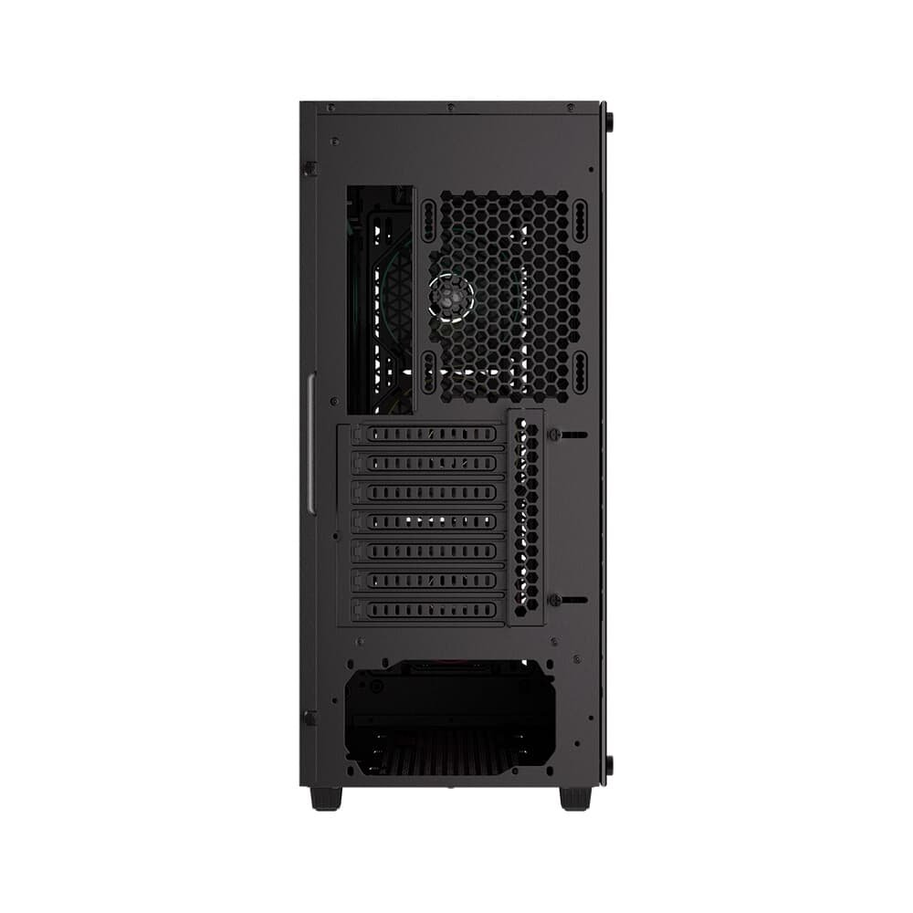 Gabinete Gamer Corsair 480T RGB, Mid-Tower, ATX, Lateral em Vidro Temperado, 3 Ventoinhas AR120 RGB, Preto - CC-9011272-WW - view 5