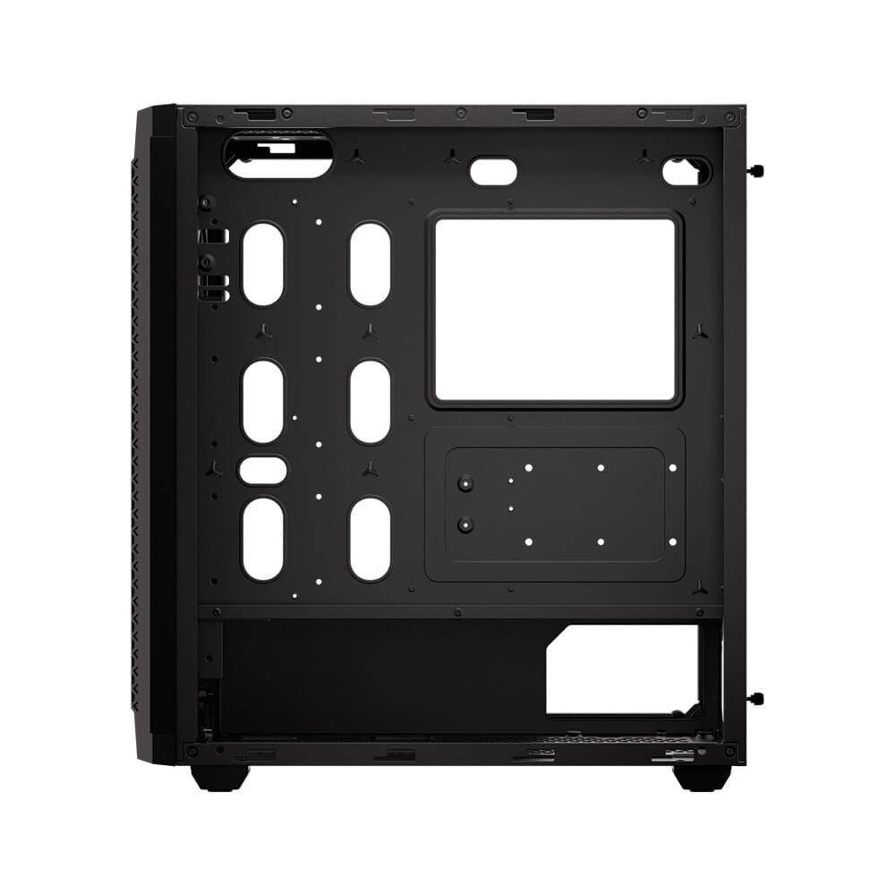 Gabinete Gamer Corsair 480T RGB, Mid-Tower, ATX, Lateral em Vidro Temperado, 3 Ventoinhas AR120 RGB, Preto - CC-9011272-WW - view 7