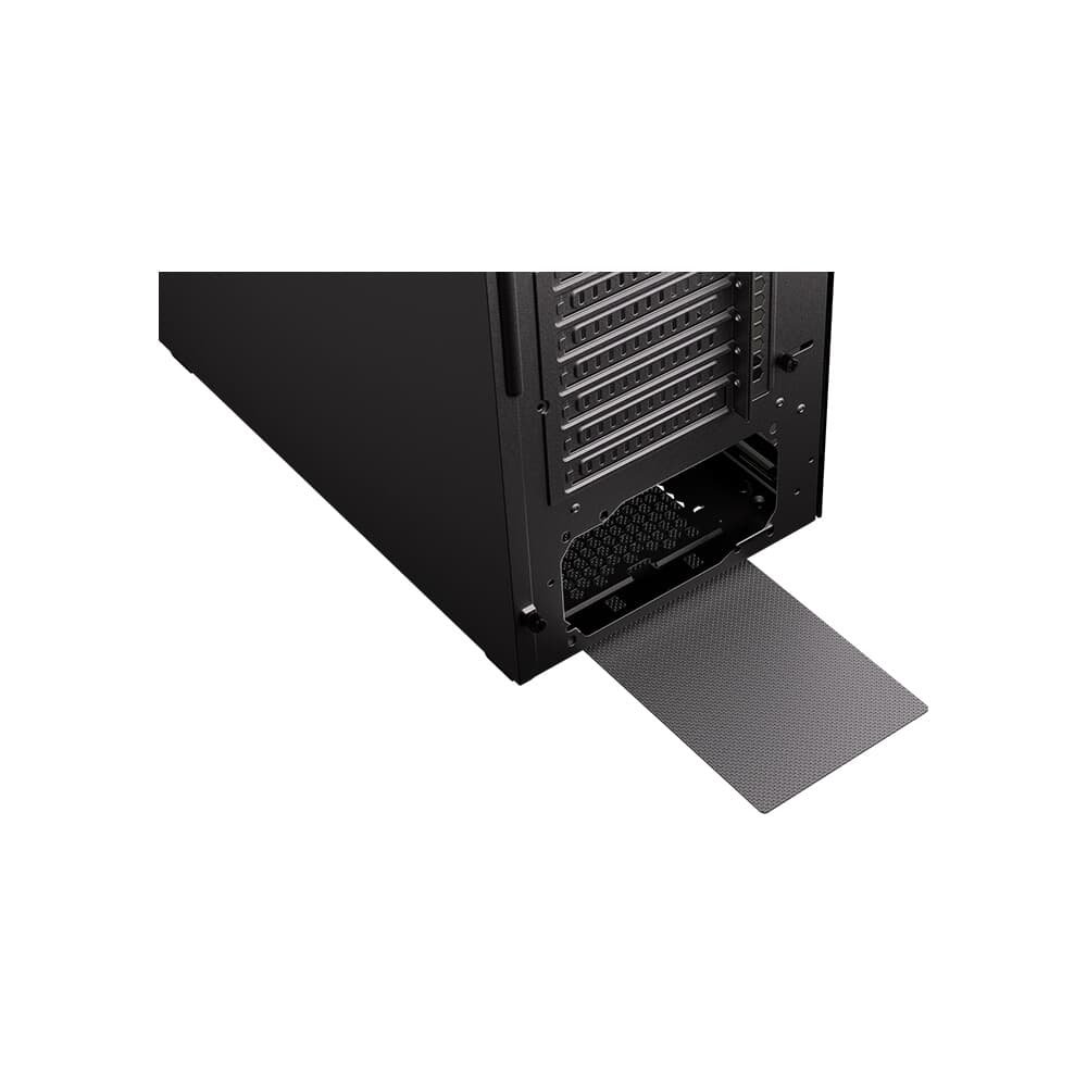 Gabinete Gamer Corsair 480T RGB, Mid-Tower, ATX, Lateral em Vidro Temperado, 3 Ventoinhas AR120 RGB, Preto - CC-9011272-WW - view 9