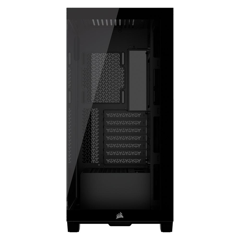 Gabinete Gamer ( Balão.info) 3500X Mid Tower, E-ATX, Frontal e Lateral em Video Temperado, Sem FANs, Preto - CC-( Balão.info)-WW - view 7