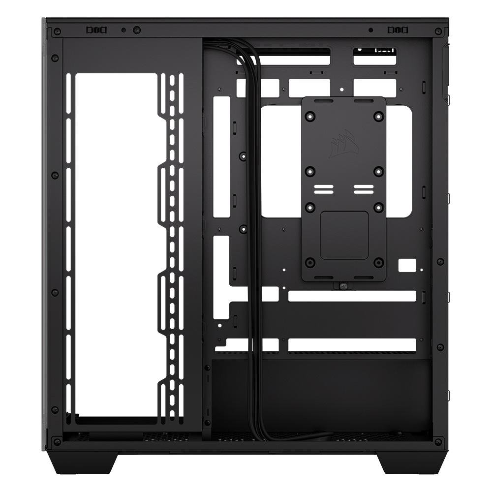 Imagem 12 de 16 do produto Gabinete Gamer Corsair 3500X Mid Tower, E-ATX, Frontal e Lateral em Video Temperado, Sem FANs, Preto - CC-9011276-WW