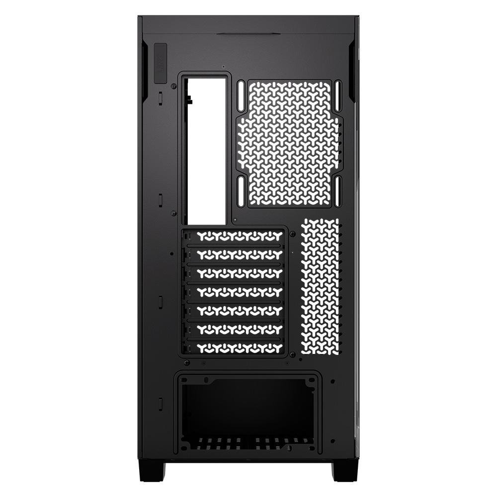 Gabinete Gamer ( Balão.info) 3500X Mid Tower, E-ATX, Frontal e Lateral em Video Temperado, Sem FANs, Preto - CC-( Balão.info)-WW - view 11