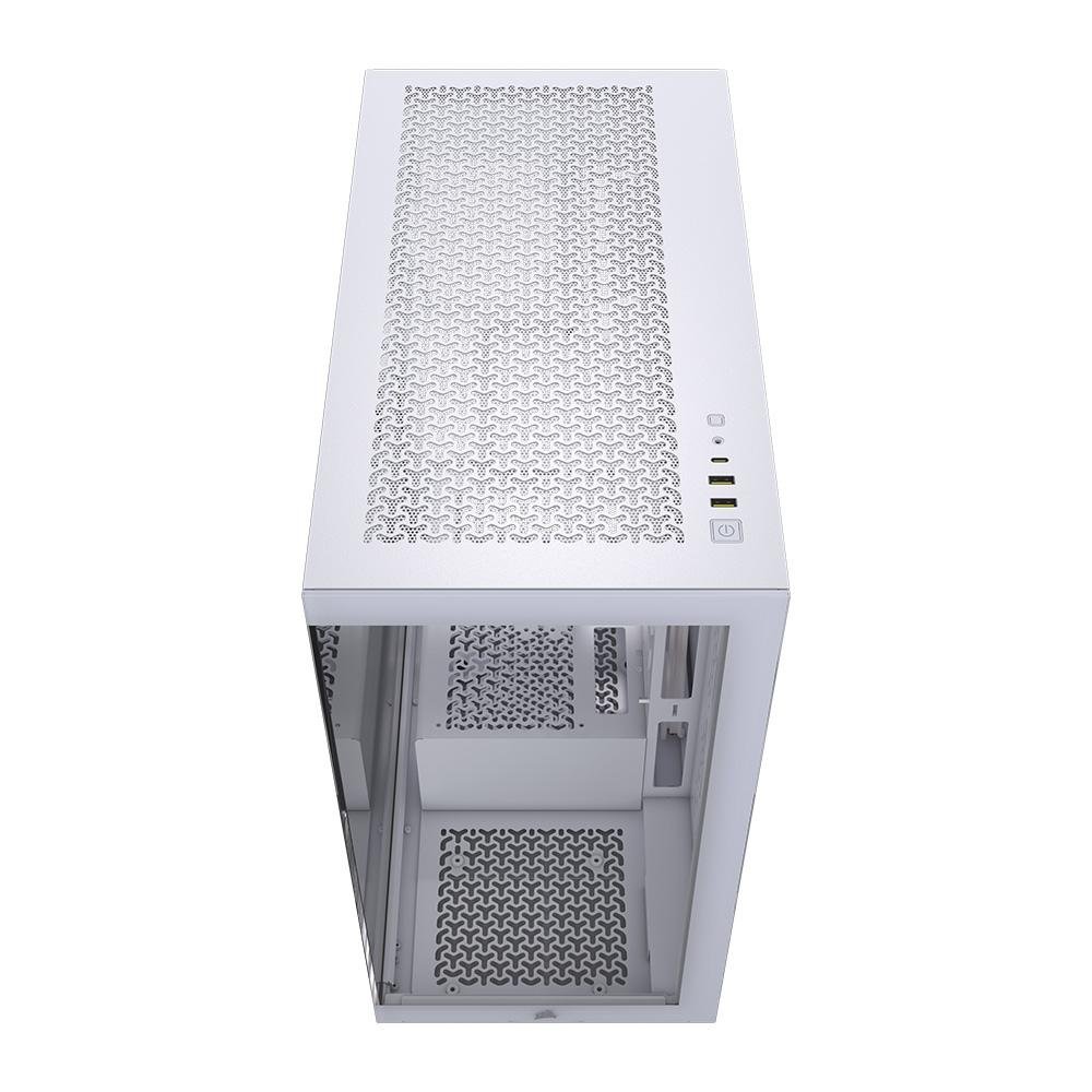 Imagem 3 de 11 do produto Gabinete Gamer Corsair 3500X Mid-Tower, E-ATX, Frontal e Lateral em Video Temperado, Sem FANs, Branco - CC-9011277-WW