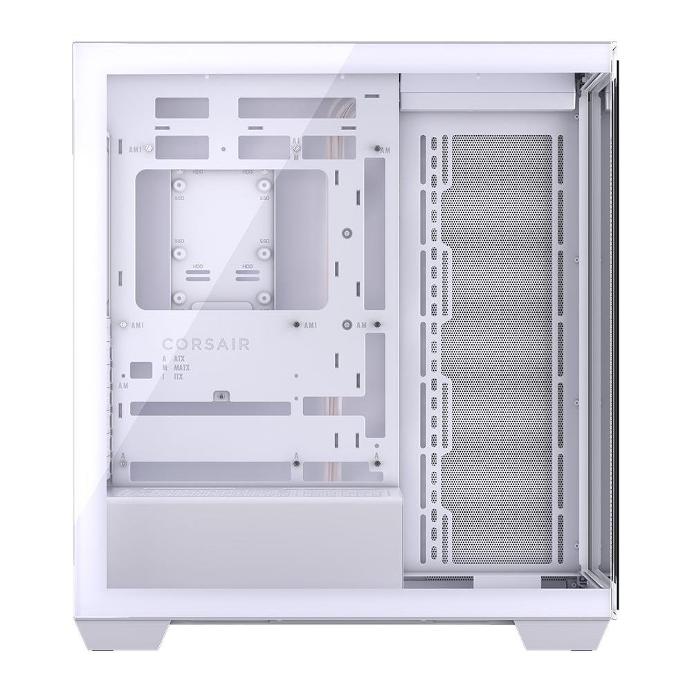 Gabinete Gamer ( Balão.info) 3500X Mid-Tower, E-ATX, Frontal e Lateral em Video Temperado, Sem FANs, Branco - CC-( Balão.info)-WW - view 7