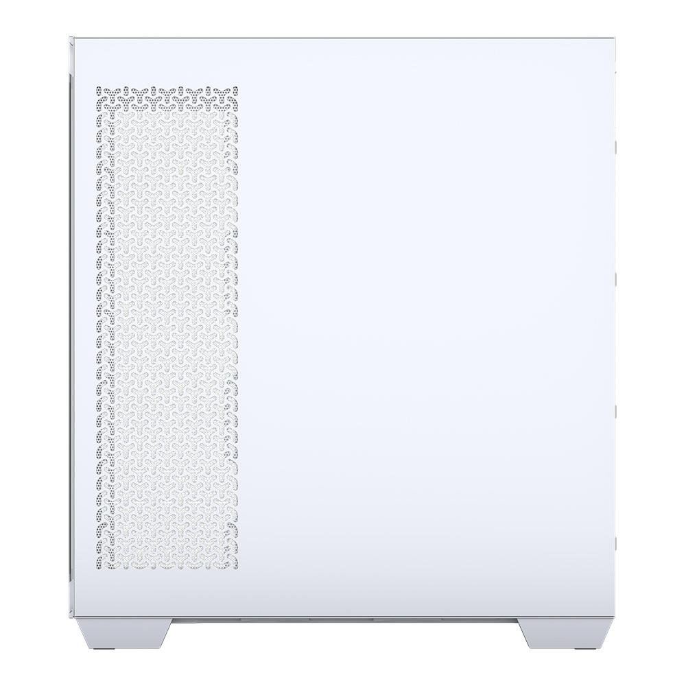 Imagem 8 de 11 do produto Gabinete Gamer Corsair 3500X Mid-Tower, E-ATX, Frontal e Lateral em Video Temperado, Sem FANs, Branco - CC-9011277-WW