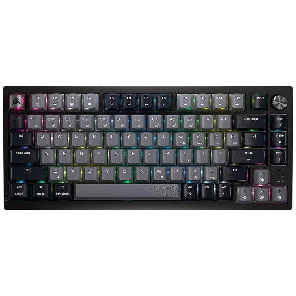 Teclado Mecânico Gamer Corsair K65 Plus | KaBuM!