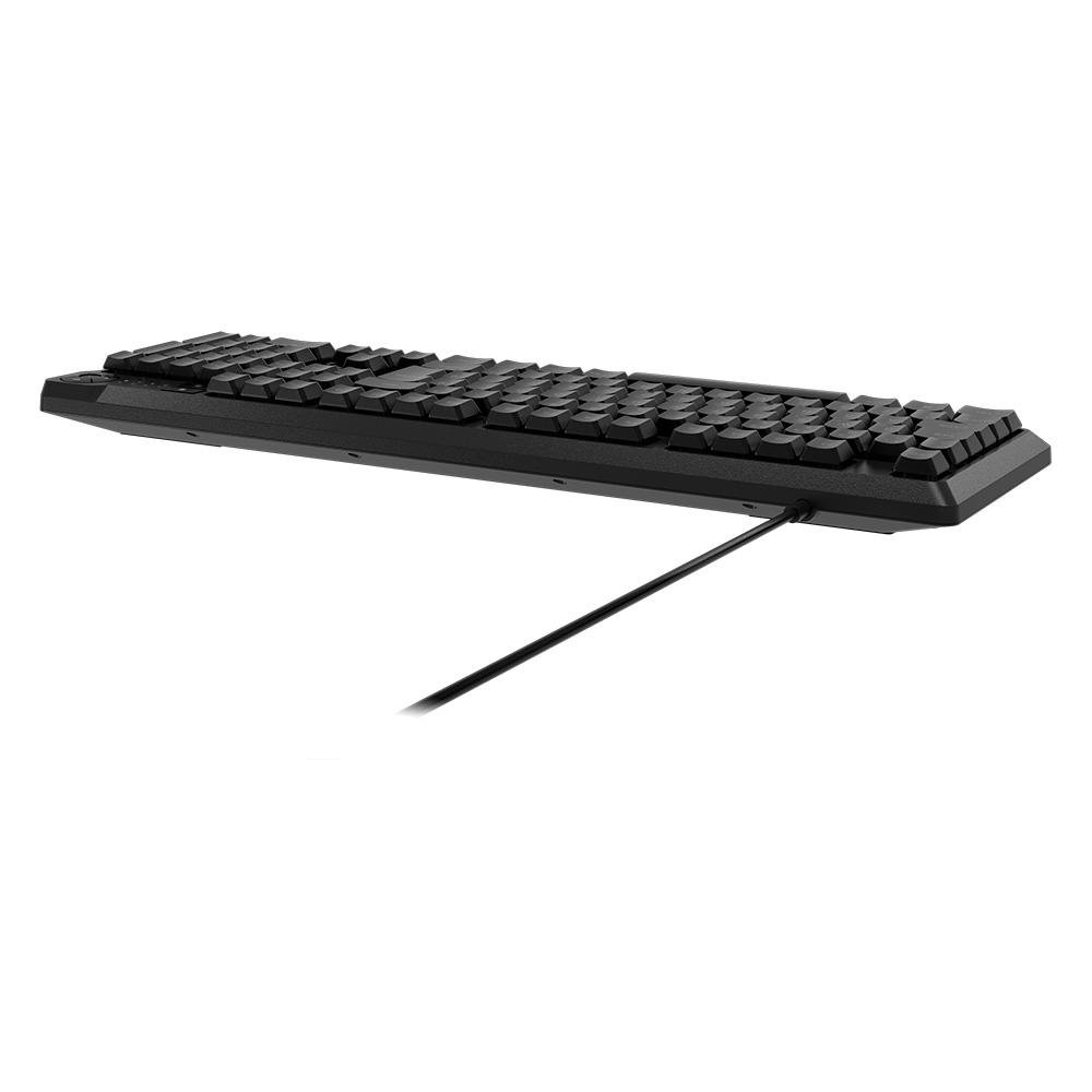 Imagem 5 de 9 do produto Teclado Gamer Corsair CORE K55 RGB, iCUE, RGB, USB 2.0, Preto - CH-9226C65-BR