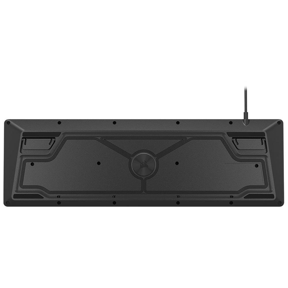 Imagem 8 de 9 do produto Teclado Gamer Corsair CORE K55 RGB, iCUE, RGB, USB 2.0, Preto - CH-9226C65-BR