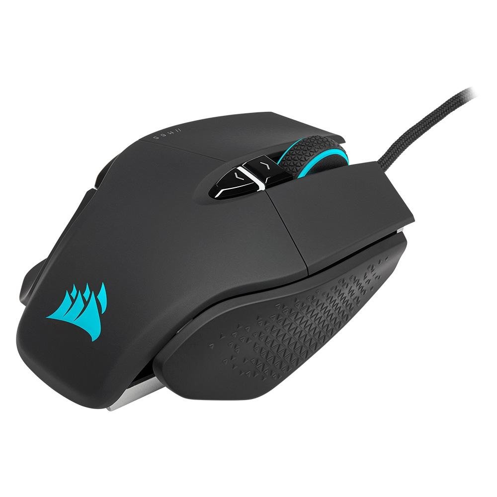 Imagem 3 de 12 do produto Mouse Gamer Corsair M65 Ultra, RGB LED, 26000 DPI, 8 Botões, Optical, Preto - CH-9309411-NA2