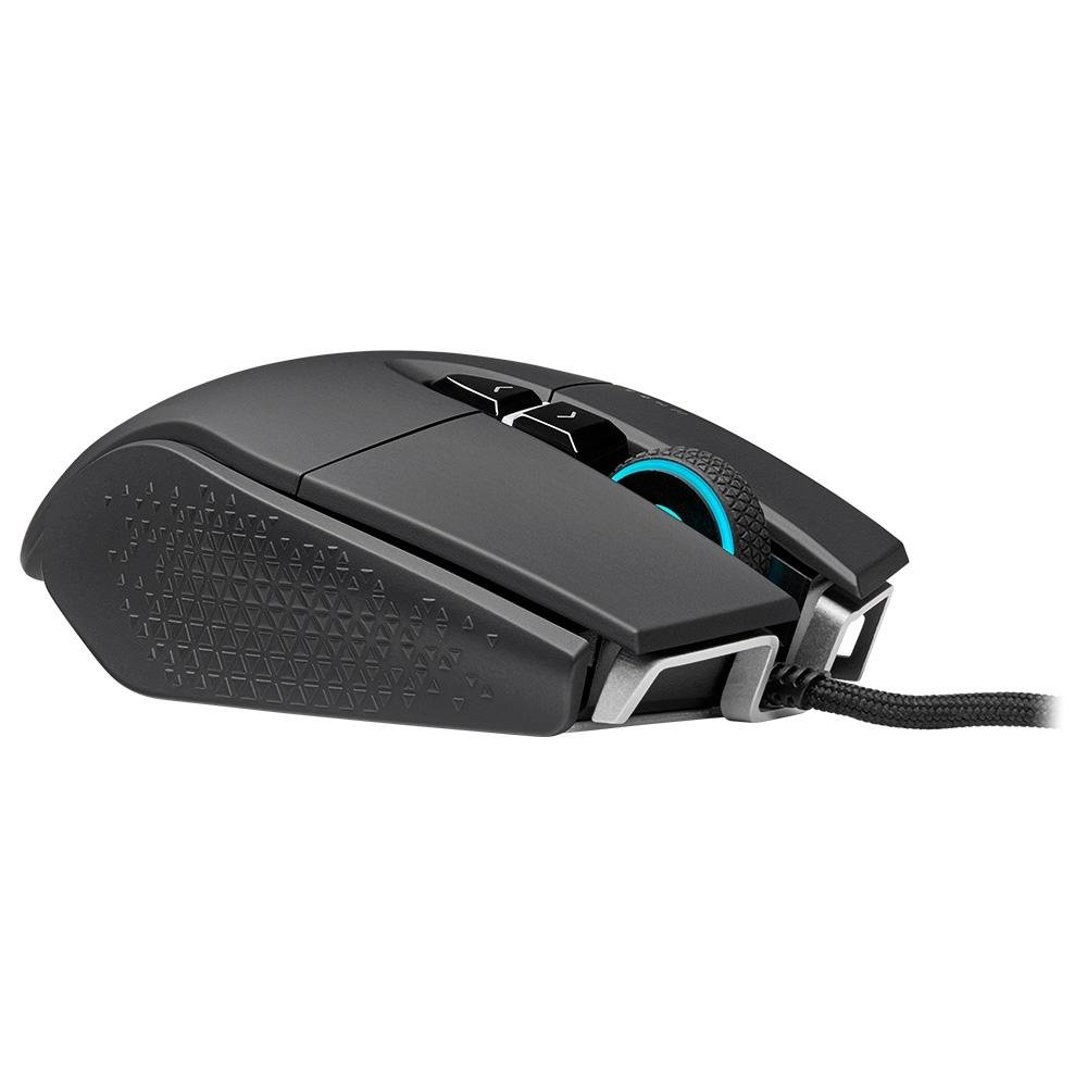 Imagem 5 de 12 do produto Mouse Gamer Corsair M65 Ultra, RGB LED, 26000 DPI, 8 Botões, Optical, Preto - CH-9309411-NA2