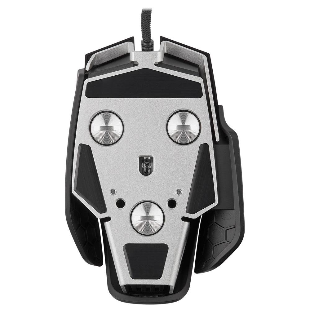 Imagem 10 de 12 do produto Mouse Gamer Corsair M65 Ultra, RGB LED, 26000 DPI, 8 Botões, Optical, Preto - CH-9309411-NA2