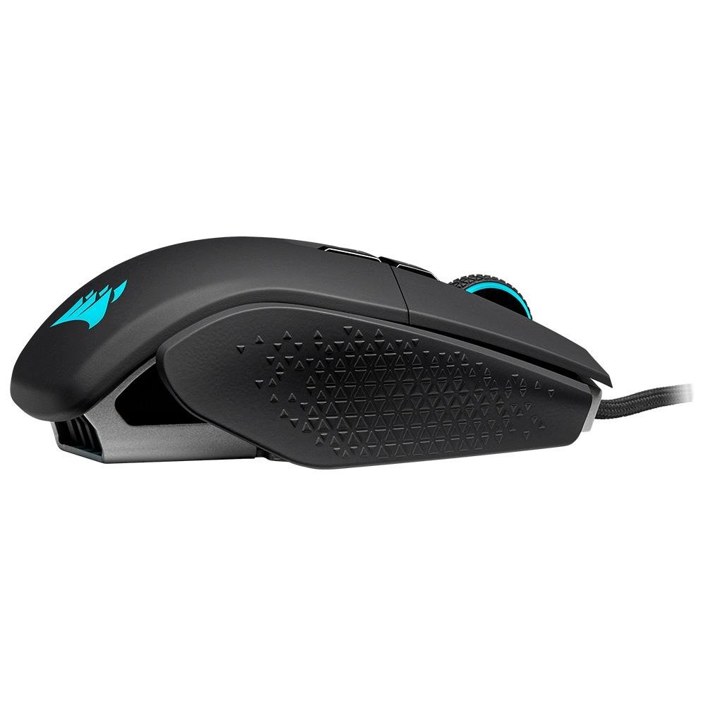 Imagem 9 de 12 do produto Mouse Gamer Corsair M65 Ultra, RGB LED, 26000 DPI, 8 Botões, Optical, Preto - CH-9309411-NA2