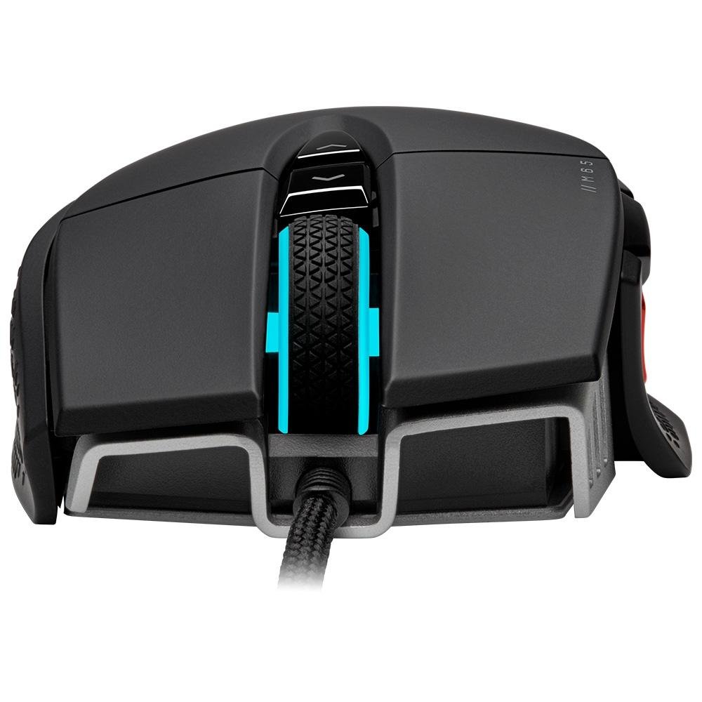 Imagem 8 de 12 do produto Mouse Gamer Corsair M65 Ultra, RGB LED, 26000 DPI, 8 Botões, Optical, Preto - CH-9309411-NA2