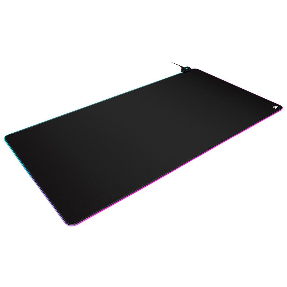 Imagem 3 de 11 do produto Mousepad Gamer Corsair MM700 3XL, RGB iCUE, Preto - CH-9417080-WW