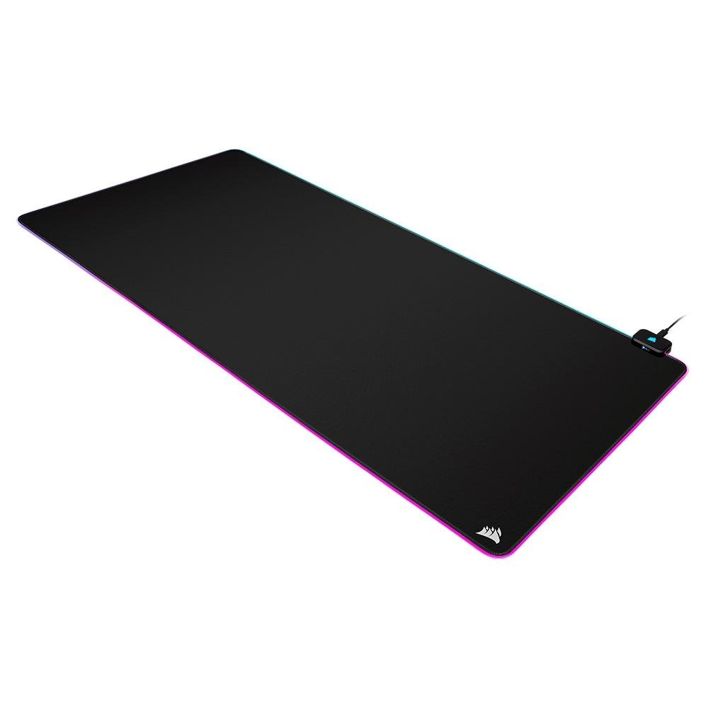 Imagem 2 de 11 do produto Mousepad Gamer Corsair MM700 3XL, RGB iCUE, Preto - CH-9417080-WW