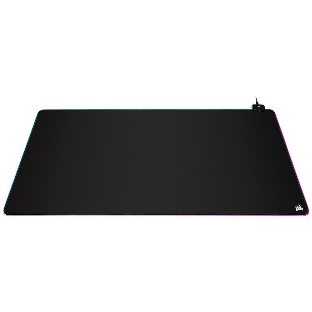 Imagem 4 de 11 do produto Mousepad Gamer Corsair MM700 3XL, RGB iCUE, Preto - CH-9417080-WW