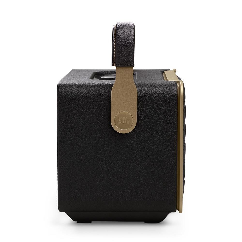 Caixa de Som Retro JBL Authentics 300, Wi-Fi e Bluetooth, Assistente de Voz, Preto - JBLAUTH300BLKBR - view 5