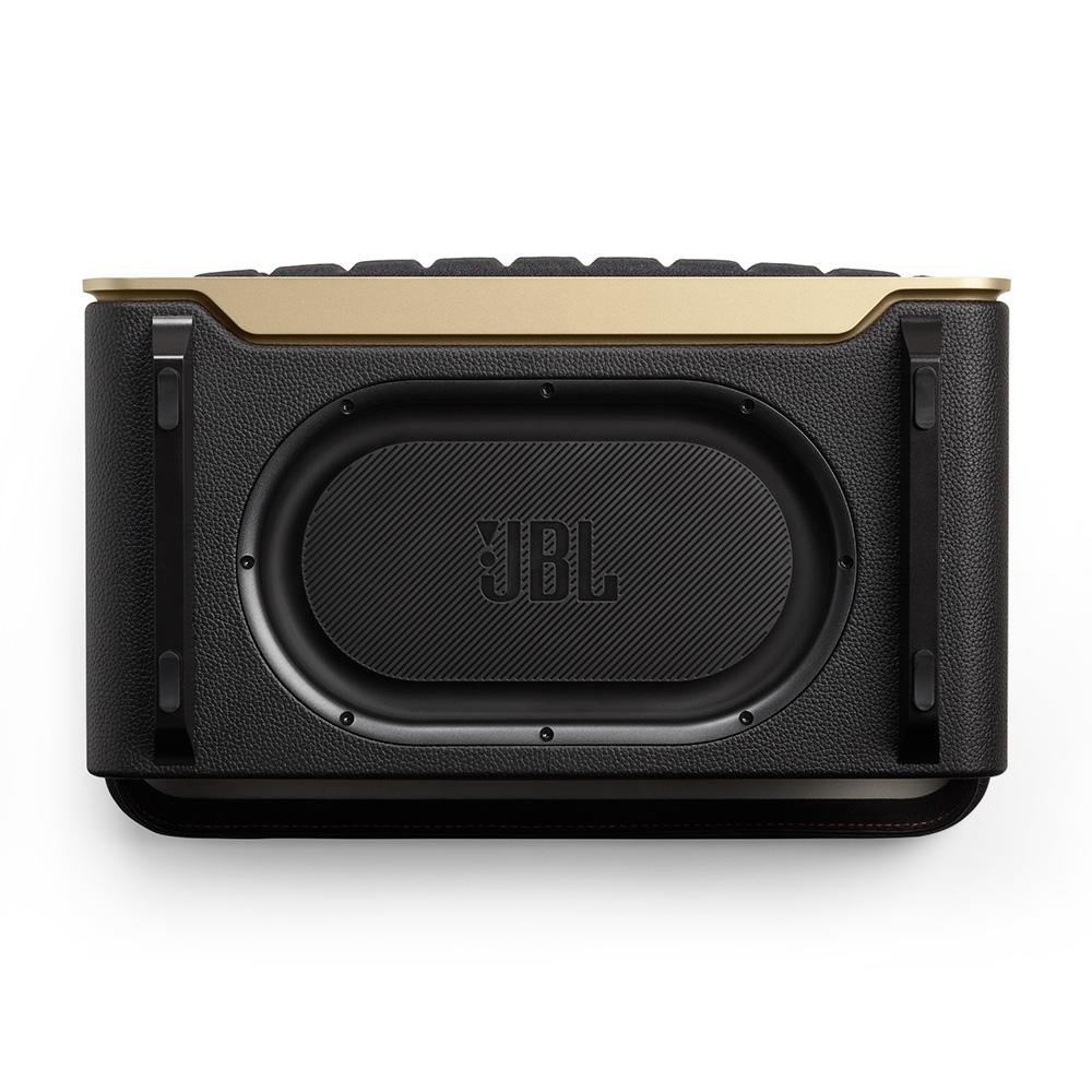 Caixa de Som Retro JBL Authentics 300, Wi-Fi e Bluetooth, Assistente de Voz, Preto - JBLAUTH300BLKBR - view 7