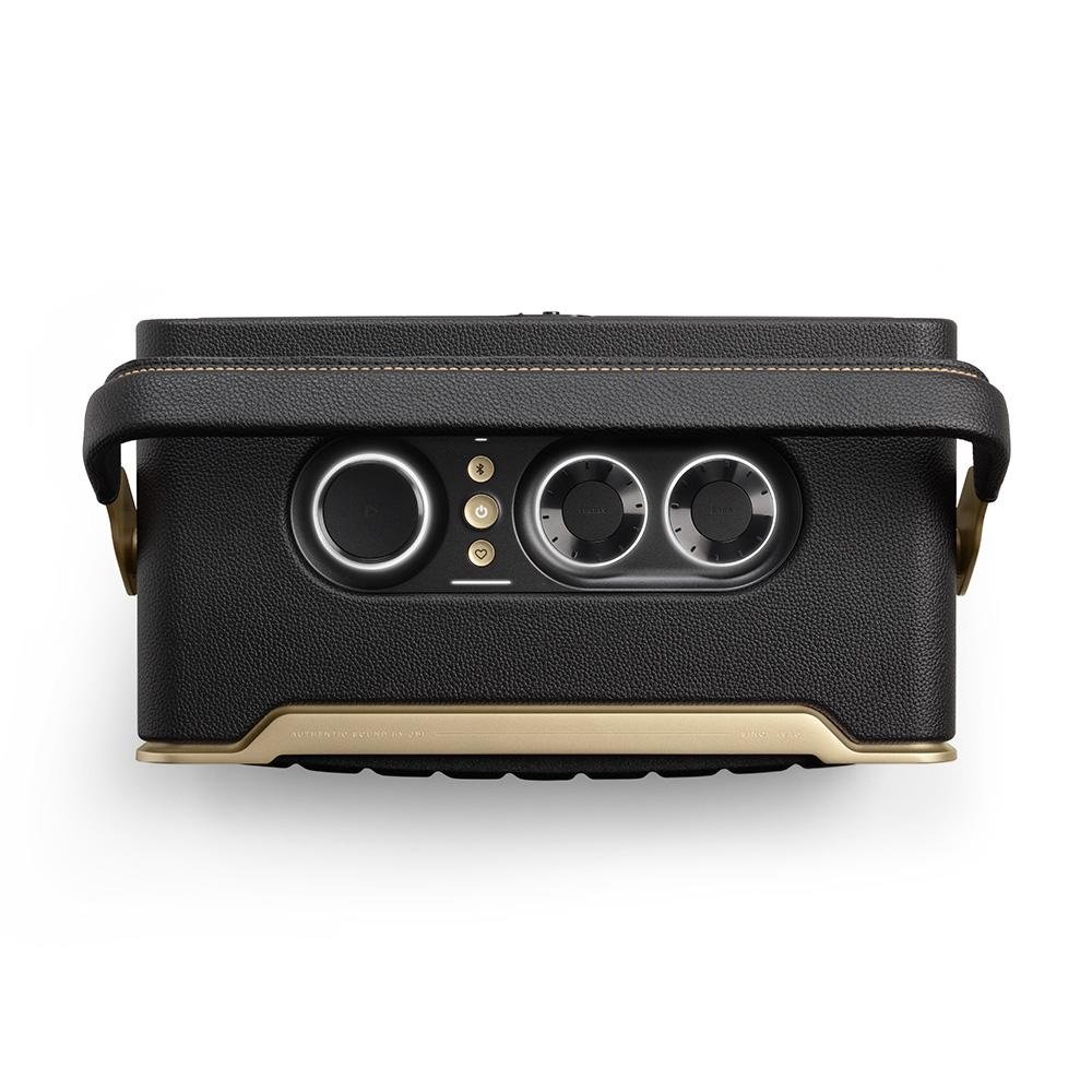 Caixa de Som Retro JBL Authentics 300, Wi-Fi e Bluetooth, Assistente de Voz, Preto - JBLAUTH300BLKBR - view 6