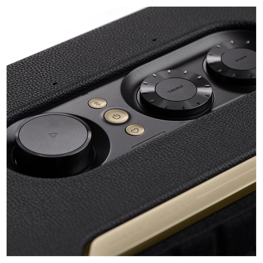 Caixa de Som Retro JBL Authentics 300, Wi-Fi e Bluetooth, Assistente de Voz, Preto - JBLAUTH300BLKBR - view 10