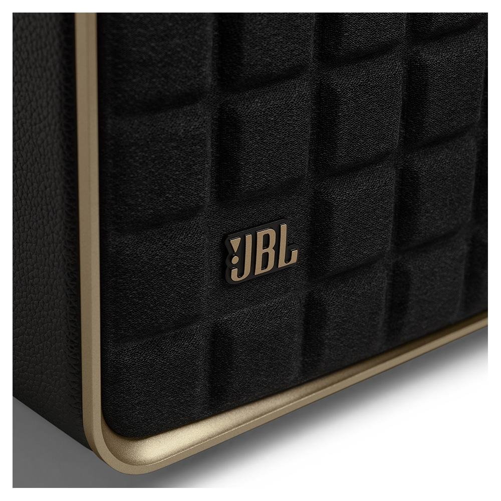 Caixa de Som Retro JBL Authentics 300, Wi-Fi e Bluetooth, Assistente de Voz, Preto - JBLAUTH300BLKBR - view 9