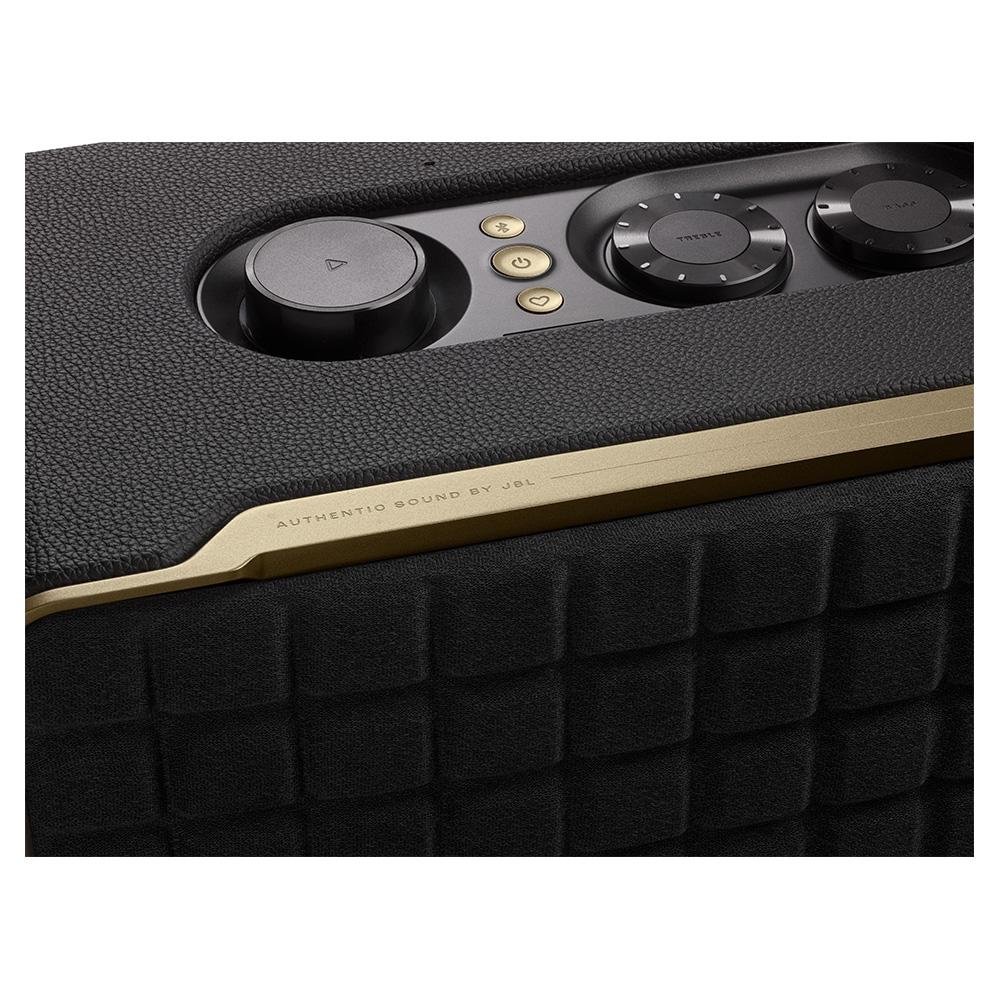 Caixa de Som Retro JBL Authentics 300, Wi-Fi e Bluetooth, Assistente de Voz, Preto - JBLAUTH300BLKBR - view 11
