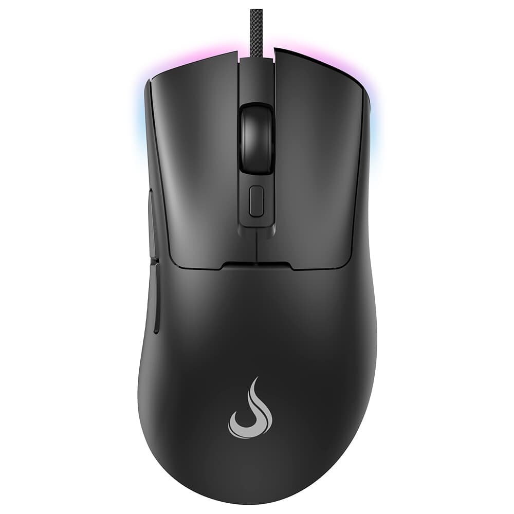 Combo Gamer Full Set, Rise Mode Black Red | KaBuM!