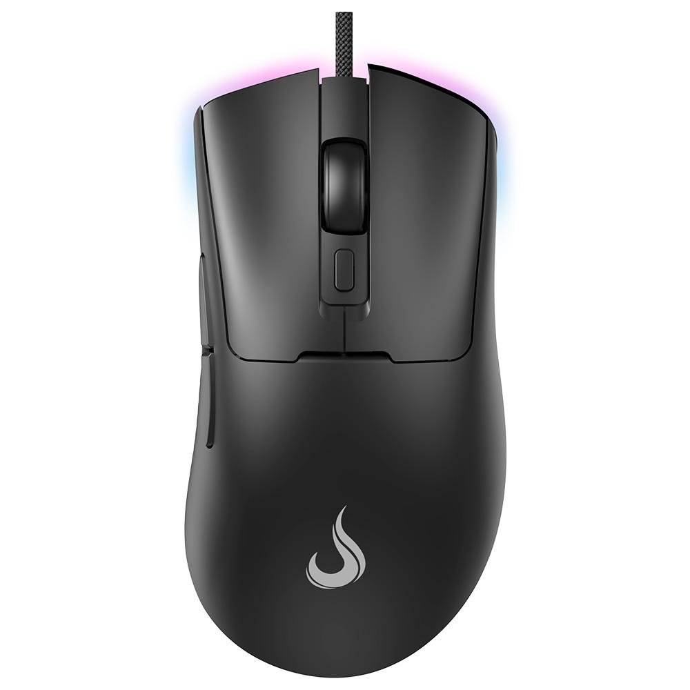 Combo Gamer Set 02 Rise Mode Black Brown | KaBuM!