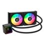 Water Cooler Husky Freezy, Iluminação ARGB, 240mm, AMD e Intel, Preto - HWT200PT 3